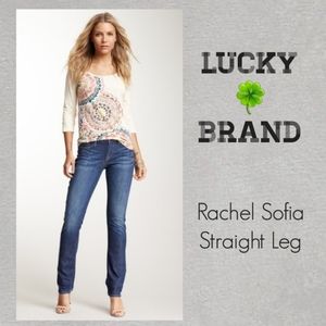 Lucky Brand | Rachel Sofia Straight Leg Jeans